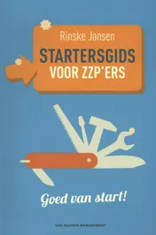 Omslag van Startergids voor zzp'ers