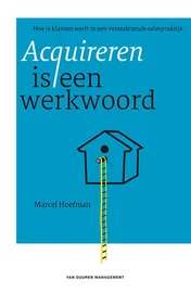Omslag van Acquireren is een werkwoord