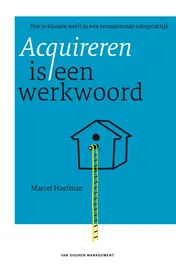 Omslag van Acquireren is een werkwoord