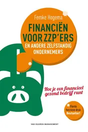 Omslag van Financien voor zzp'ers en andere zelfstandige ondernemers