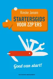 Omslag van Startersgids voor ZZP'ers