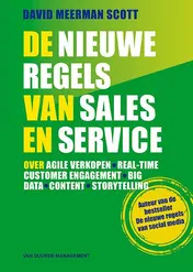 Omslag van De nieuwe regels van sales en service