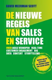 Omslag van De nieuwe regels van sales en service