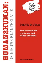 Omslag van Human2Human: de nieuwe klantrelatie