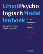 Omslag van Groot psychologisch modellenboek