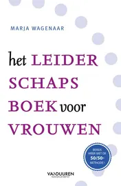 Omslag van Het leiderschapsboek voor vrouwen