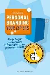 Omslag van Personal branding voor zzp-ers