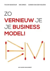 Omslag van Zo vernieuw je je businessmodel