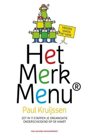 Omslag van Het MerkMenu