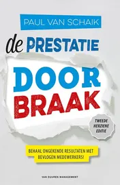 Omslag van De prestatiedoorbraak