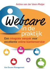 Omslag van Webcare in de praktijk