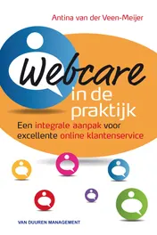 Omslag van Webcare in de praktijk