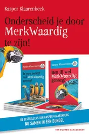 Omslag van Ben jij wel MerkWaardig genoeg?; Is jouw bedrijf wel MerkWaardig genoeg?