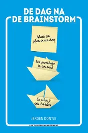 Omslag van De dag na de brainstorm