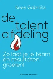 Omslag van De talentafdeling