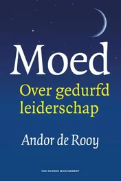Omslag van Moed