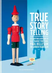 Omslag van True storytelling