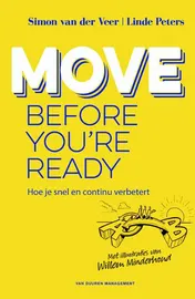 Omslag van Move before you're ready