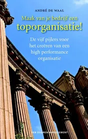 Omslag van Maak van je bedrijf een toporganisatie!
