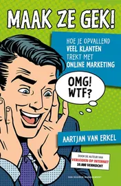Omslag van Maak ze gek!