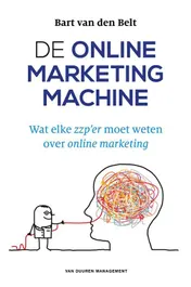 Omslag van De online marketingmachine