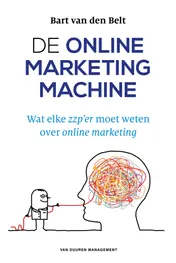 Omslag van De Online Marketingmachine