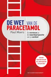 Omslag van De wet van de paracetamol