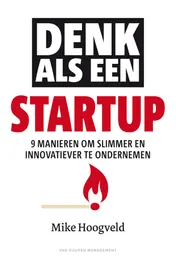 Omslag van Denk als een startup