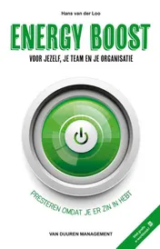 Omslag van Energy Boost voor jezelf, je team en je organisatie