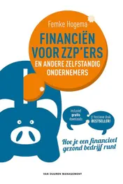 Omslag van Financiën voor zzp'ers en andere zelfstandig ondernemers