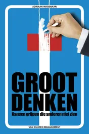 Omslag van Groot denken