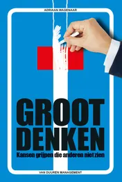 Omslag van Groot denken