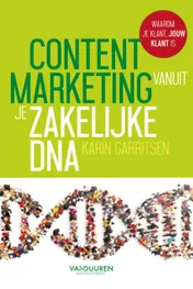 Omslag van Contentmarketing vanuit je zakelijke DNA