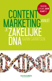 Omslag van Contentmarketing vanuit je zakelijke DNA