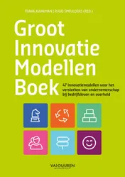 Omslag van Groot innovatiemodellenboek