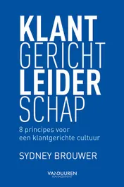 Omslag van Klantgericht Leiderschap