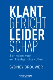 Omslag van Klantgericht leiderschap