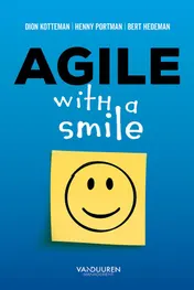 Omslag van Agile with a smile