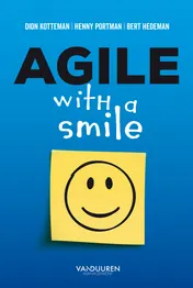 Omslag van Agile with a smile