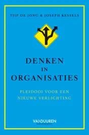 Omslag van Denken in organisaties