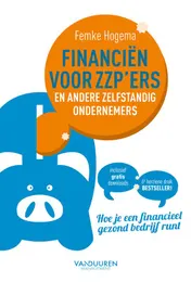 Omslag van Financiën voor zzp'ers en andere zelfstandige ondernemers