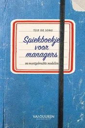 Omslag van Spiekboekje voor managers