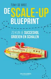 Omslag van De scale-up blueprint