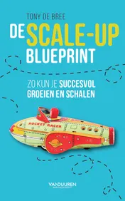 Omslag van De scale-up blueprint