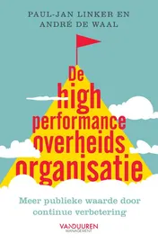 Omslag van De high performance overheidsorganisatie
