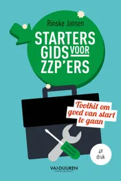 Omslag van Startersgids voor zzp'ers
