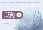 Omslag van Waardevolle eenvoud