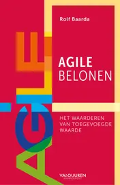 Omslag van Agile belonen