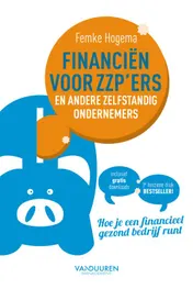 Omslag van Financiën voor zzp'ers en andere zelfstandige ondernemers (7e herziene druk)