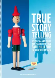 Omslag van True Storytelling